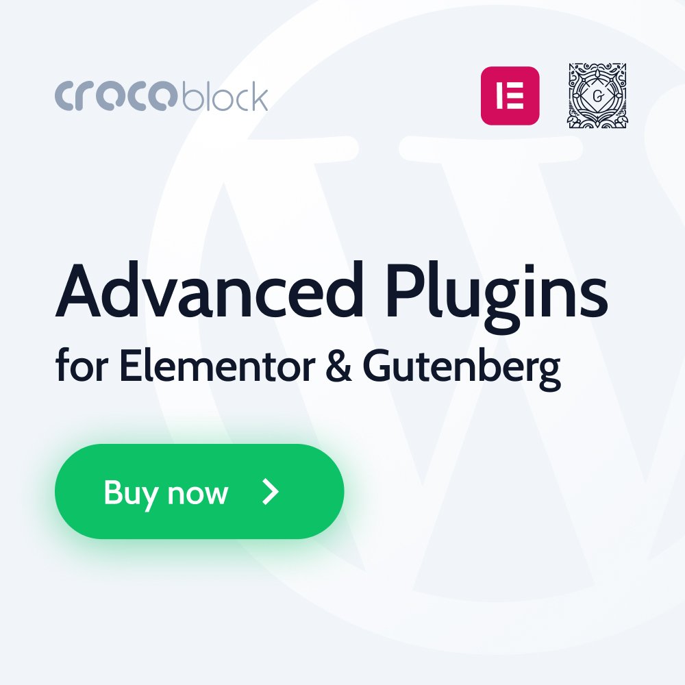 Crocoblock 500X500 dark 1 Ultimate Addons vs Essential Addons: Comparativa 2023