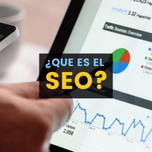 ¿Qué es SEO?