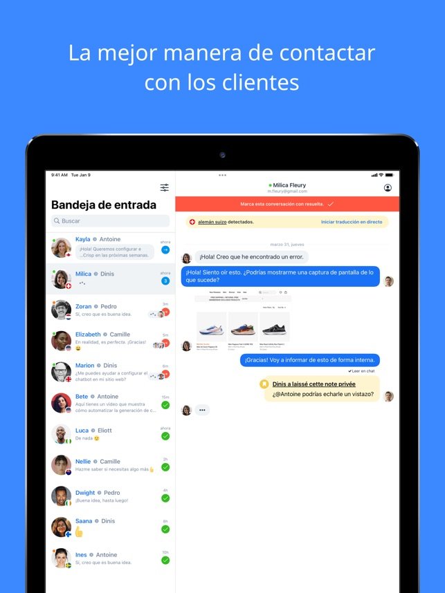 crisp chat whatsapp api para empresas