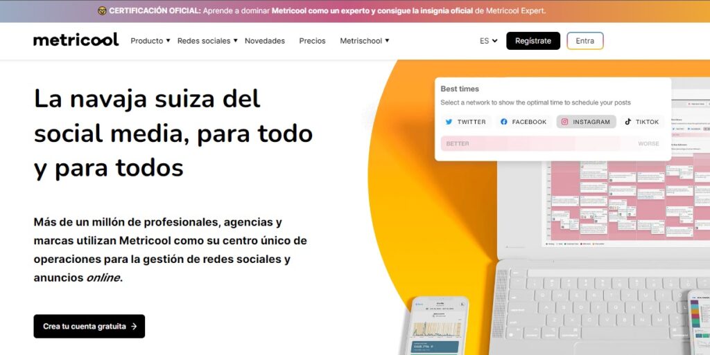 metricool 2023 Metricool vs Hootsuite 2024: descubre el mejor