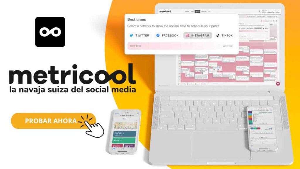 prueba gratuita de metricool pixeladas 3 Metricool vs Hootsuite 2024: descubre el mejor