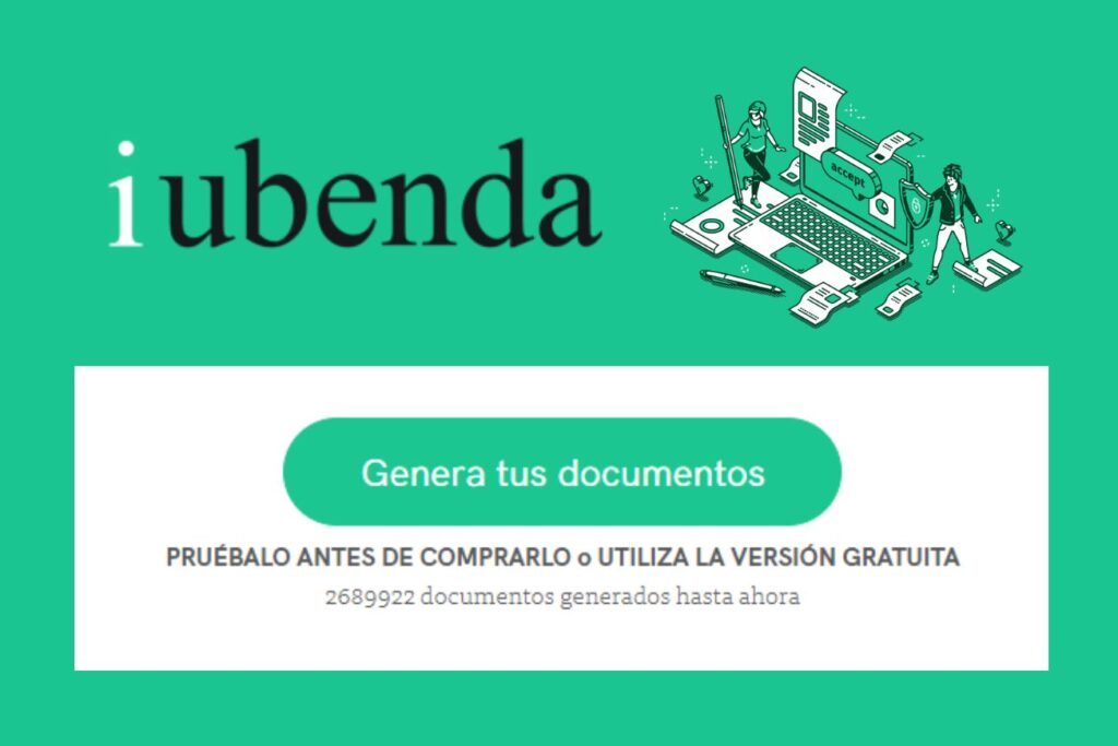 Iubenda publicidad pixeladas La plantilla política privacidad que tu web necesita + 1 bonus