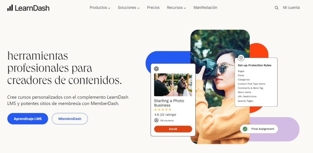 learndash gamificacion Gamificación en la práctica: Aplicando GamiPress y LearnDash para un aprendizaje dinámico