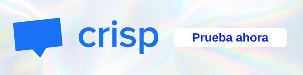 crisp prueba ahora Crisp 4: Atención al Cliente con Centralita Virtual y WhatsApp